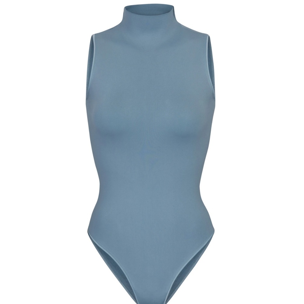 SKIMS Essential Mock Neck Sleeveless Bodysuit NWOT